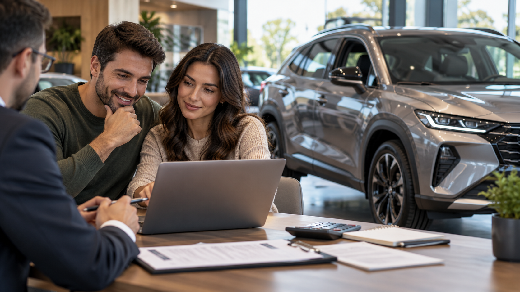 financiando suv hibrido