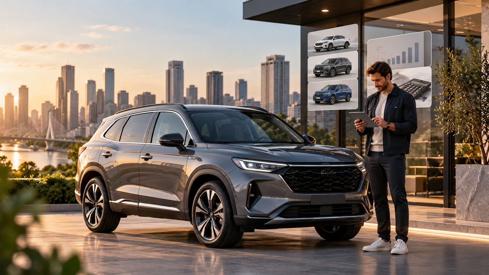 suv hibrido financiamento 1