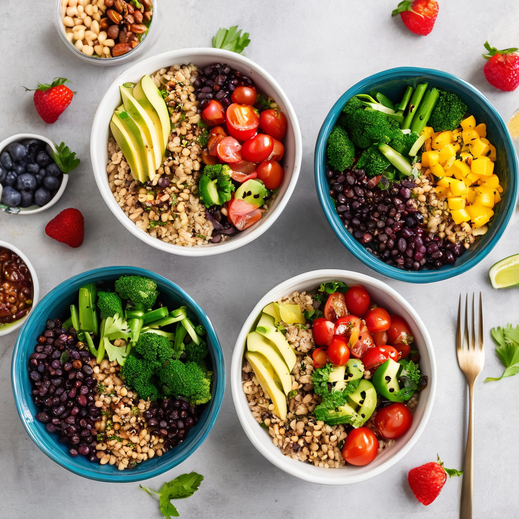 Meal Prep Made Easy: A Week of Lifestyle Bowls Built on Grains