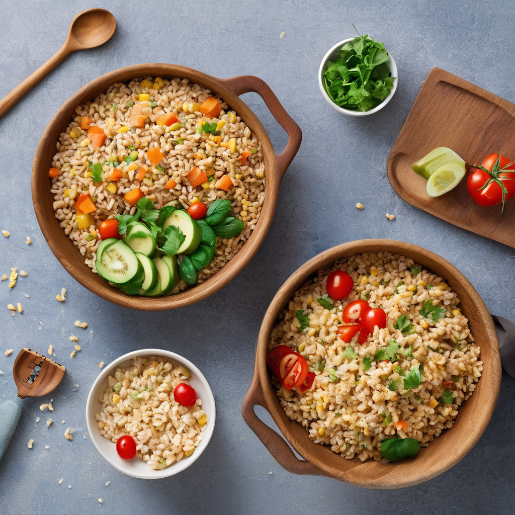 Family Lifestyle Hacks: Kid-Friendly Meals with Everyday Grains