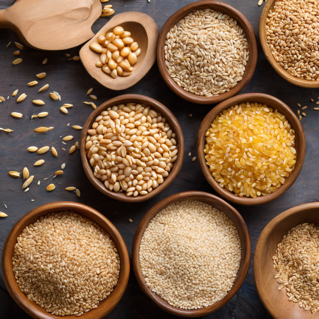Grains and Mindful Eating: Slowing Down in a Fast-Paced World